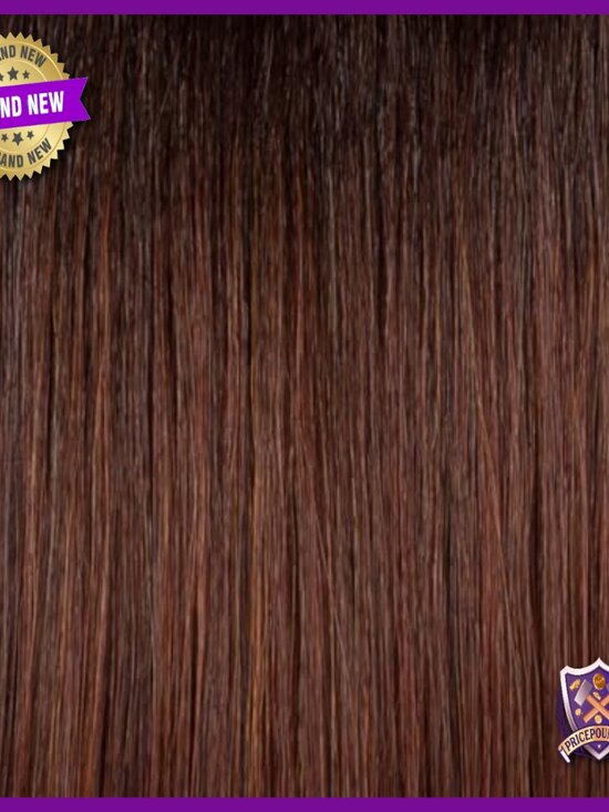 Heat-Friendly Synthetic Wig with Monofilament Top, Average Cap Size main image 5